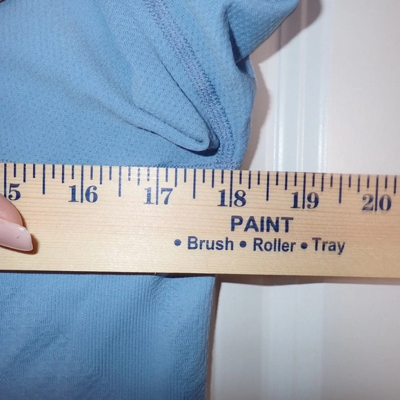 Athleta Women's 1/4 Zip Pullover Active Long Sleeve Top - Picture 10 of 11